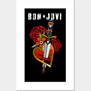 BON JOVI MERCH VTG Posters and Art